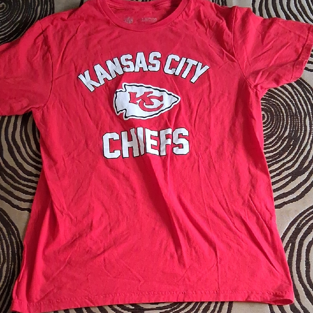 NFL Kansas City Chiefs  Red Tee